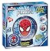 Ravensburger Italy- Spider-Man Puzzle 3D Lampada Notturna, 12256