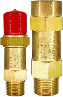 CLOS safety valve for refrigeration unit SFA-22C300T14, industrial air conditioning pressure relief valve T1 condenser/evaporator T3(DN25)