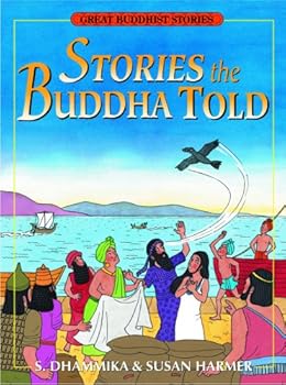Paperback Stories the Buddha Told Book