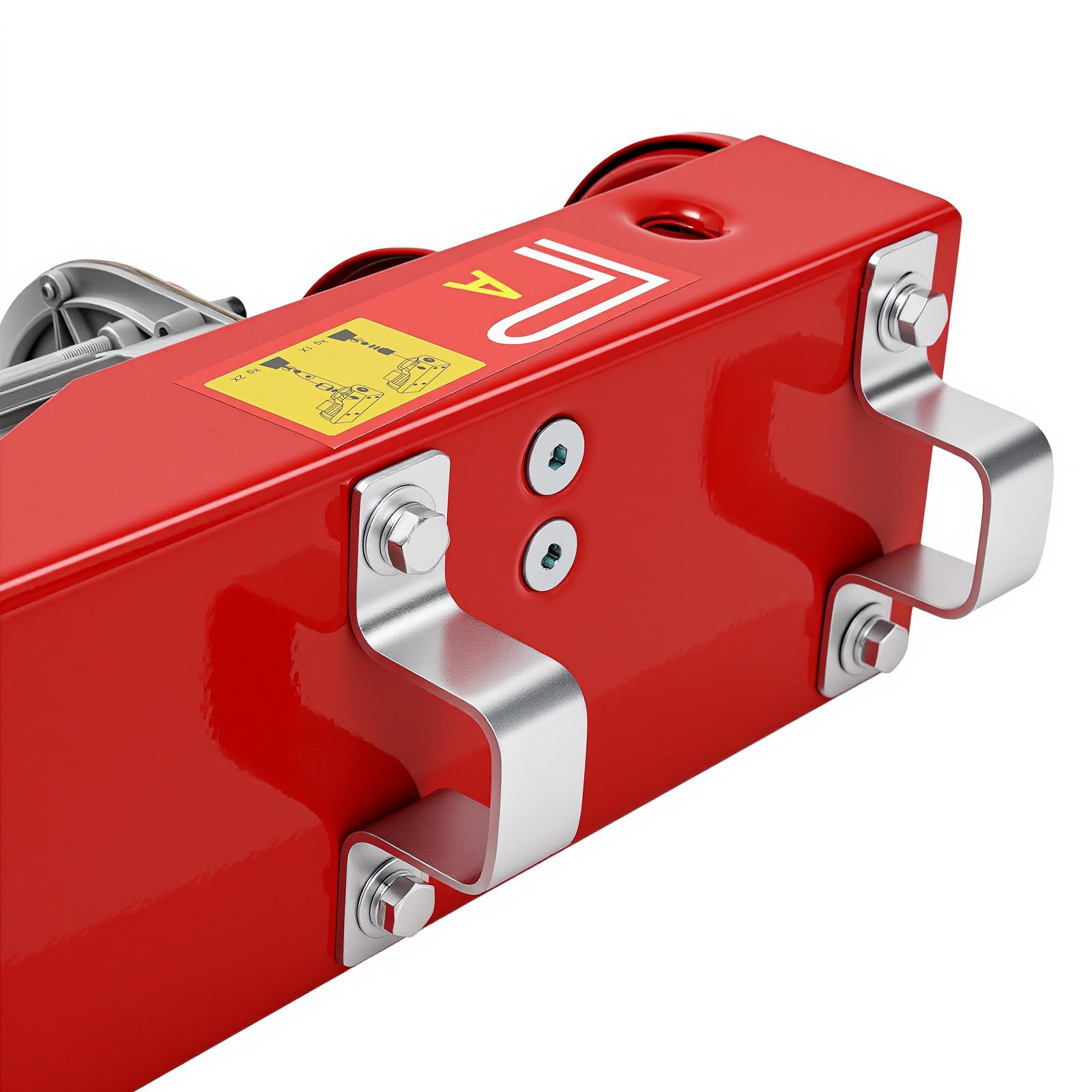230V Elektrische Seilwinde, 1350-1450W Kettenzug Motorwinde Seilhebezug Seilzug Winde Kran Hebekapazität 400 kg,Hubgeschwindigkeit Hebezug