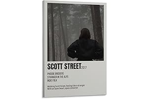 Scott Street - Phoebe Bridgers Canvas Posters