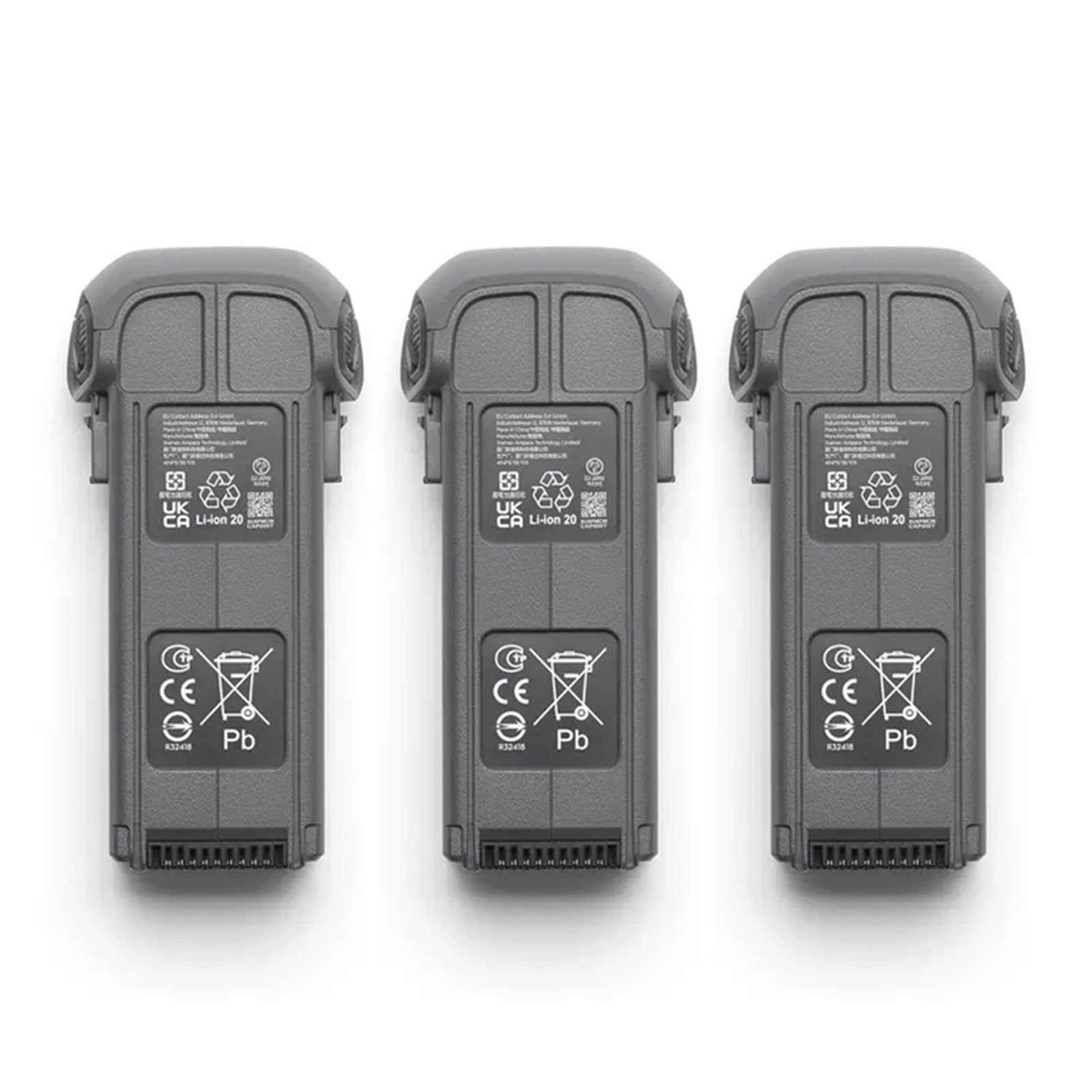 Genuine for DJI Mavic 4 Pro Intelligent Flight Battery Up to 51-Min Max Flight Time Capacity: 6654 mAh for DJI Mavic 4 Pro(3 Battery)