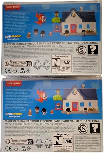 Miniatura 6 de Fisher-Price Little People Toddler Toys Pair of Figure Packs with 2 Characters Each Including Dog (4 Figures Total)