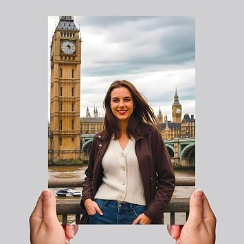 Personalised Print Photos A4 Paper Photo Printing Personalised Photo Print Pictures Custom Photo Prints Wall Art, Poster, Image or Artwork