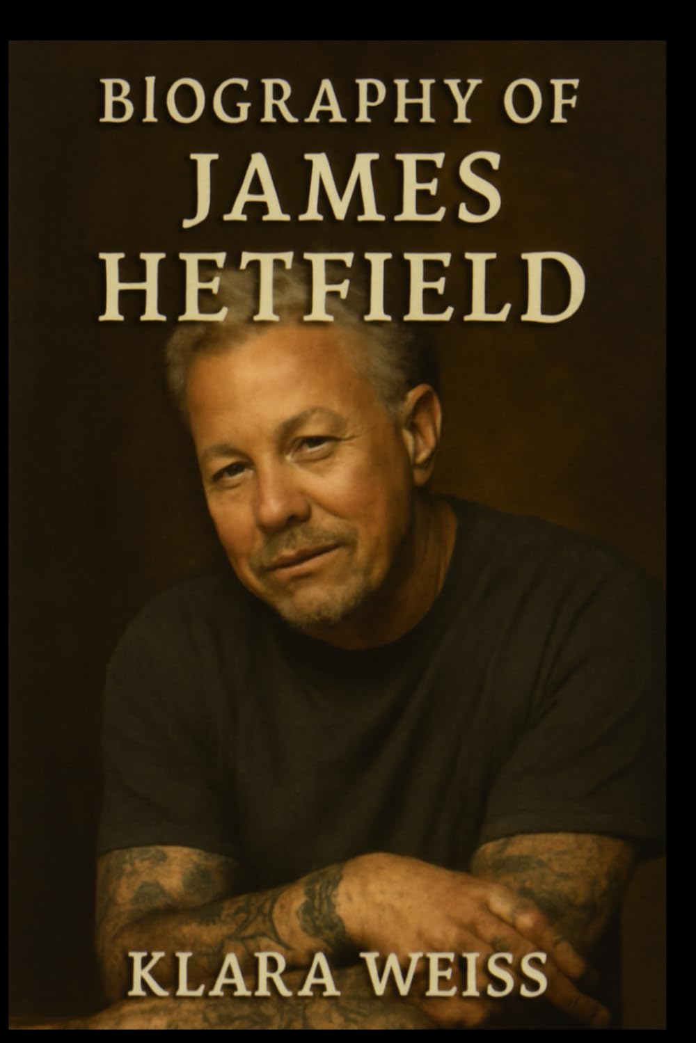 BIOGRAPHY OF JAMES HETFIELD: THE LIFE,LEGACY AND IMPACT OF METALLICA'S ICON