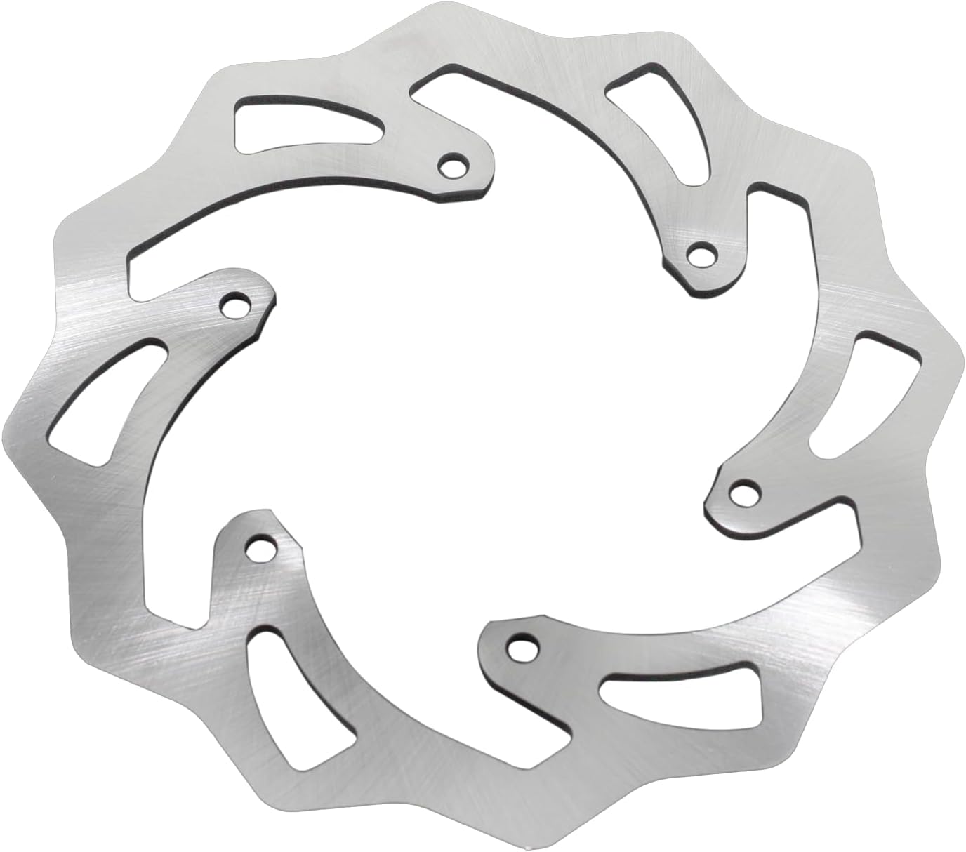 220MM Rear Brake Disc Rotor Compatible with KTM 125 250 350 450 500 1994-2022, Husqvarna 125-501 FE/TE/FC/TC/TX/FX, Husaberg 125-570 TE, Motorcycle 8.6" Brake Disc