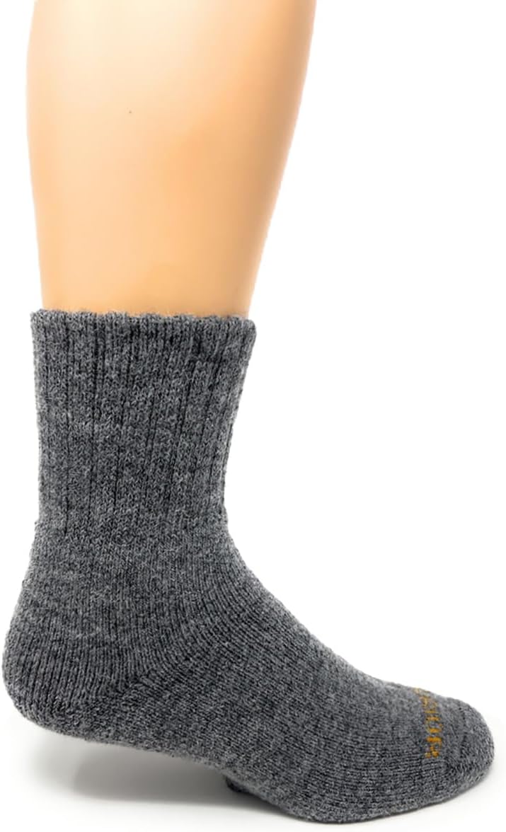 WARRIOR ALPACA SOCKS | Ultimate Toasty Toes Quarter Crew Alpaca Socks for Men and Women