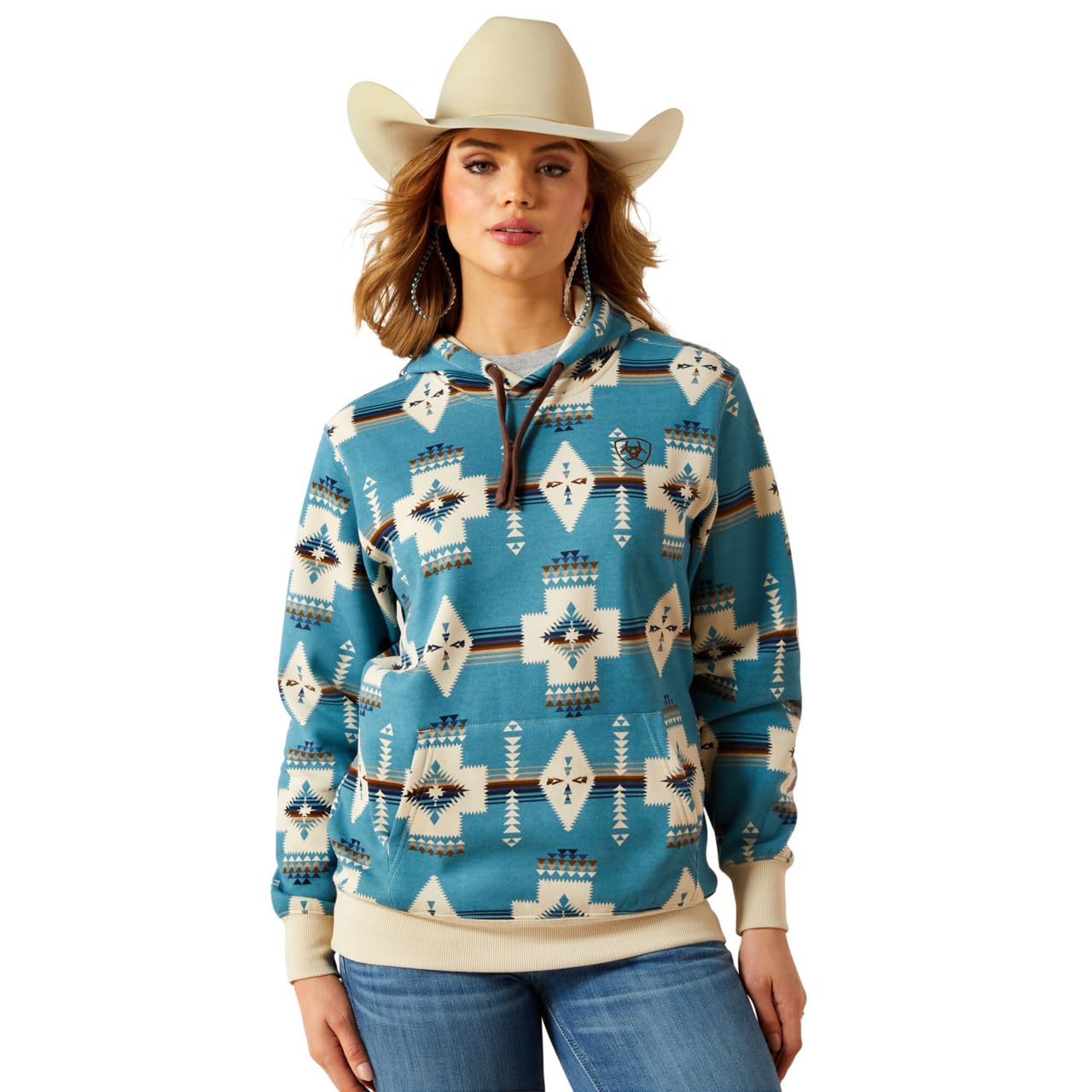 Ariat Damen Kapuzenpullover
