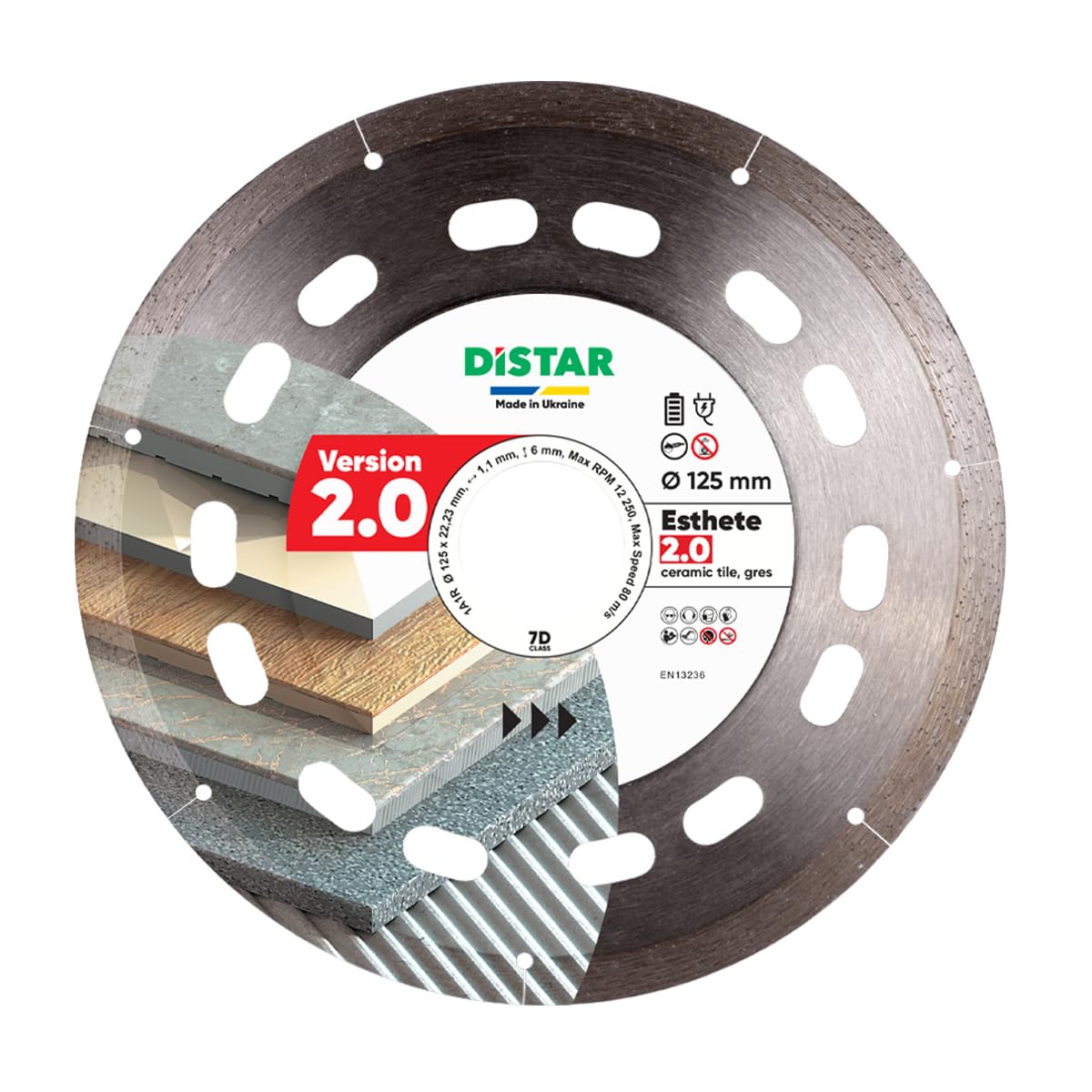 DISTAR Diamante 1A1R 125 x 22,23 Esthete 2.0