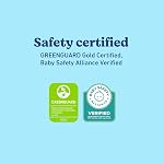 Graco Olivia 3-in-1 Convertible Crib (Hazelnut) – GREENGUARD Gold Certified, Converts to Daybed and Toddler Bed, Fits Standard Full-Size Crib Mattress, Adjustable Mattress Height, Easy-to-Match Style