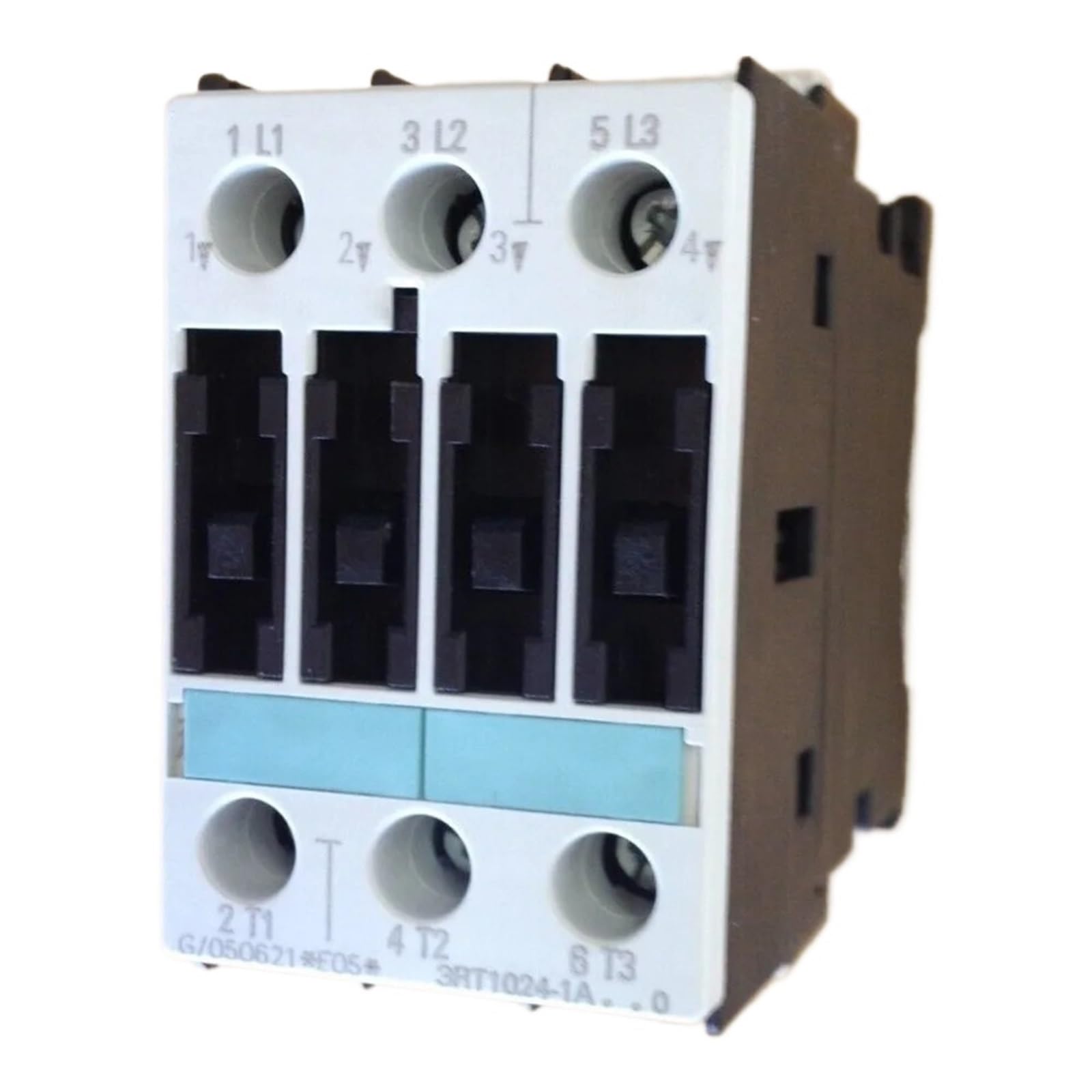 Contacteur tripolaire 3RT1024-1AP00 évitez les pannes moteur triphasé 12A