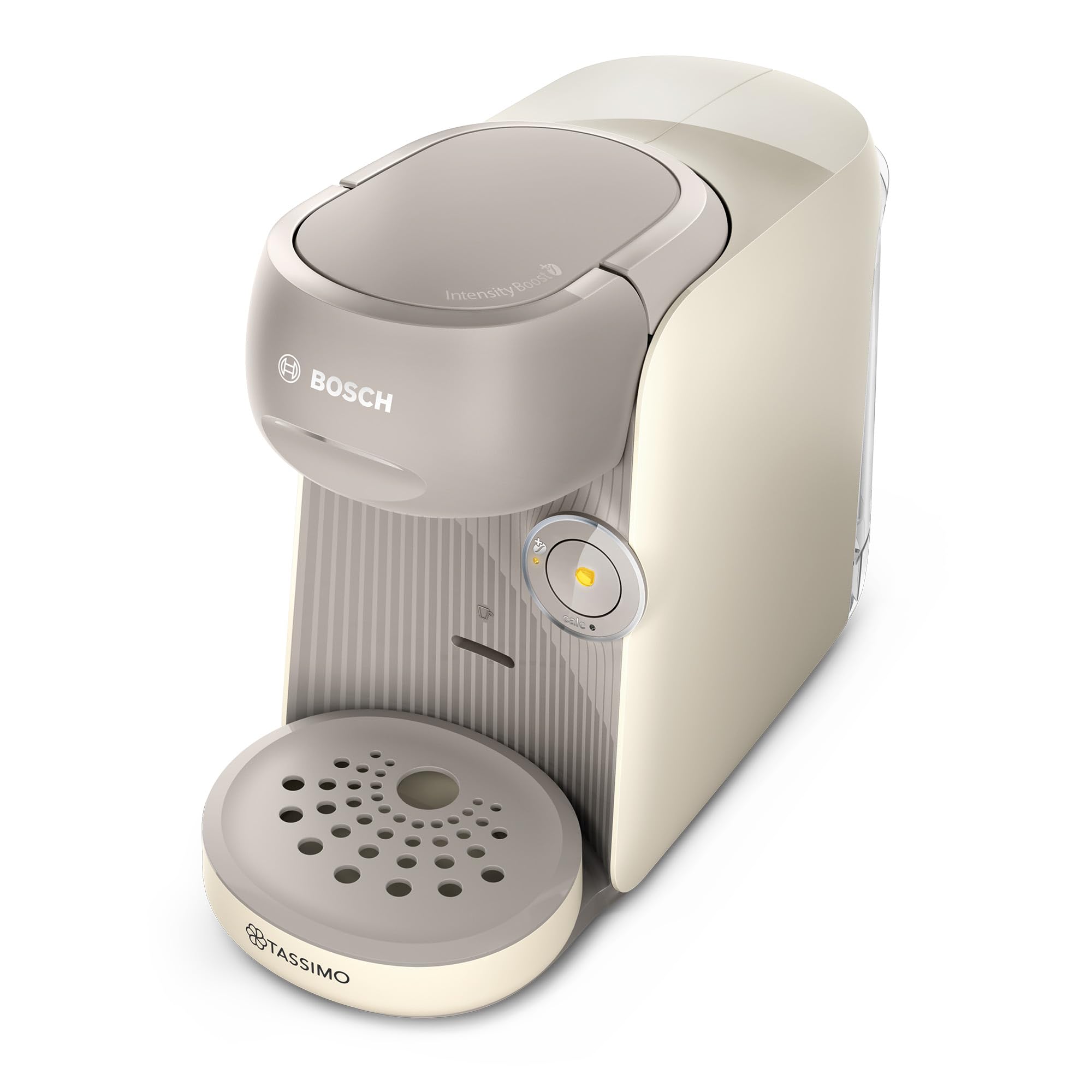 Bosch - Cafetera Multibebida Tassimo Finesse Friendly, 1400W, INTELLIBREW™, Beige, TAS167P