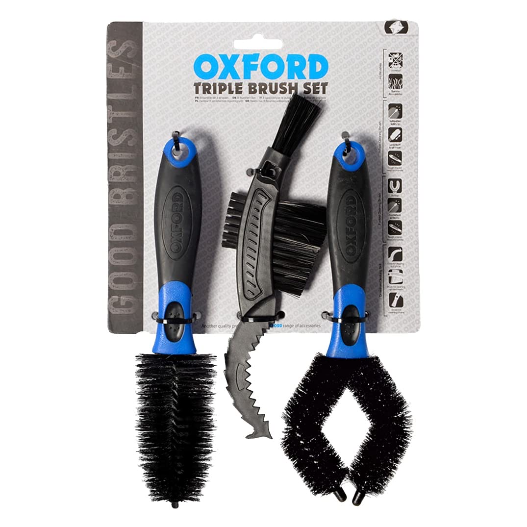 Oxford: Triple Brush Set