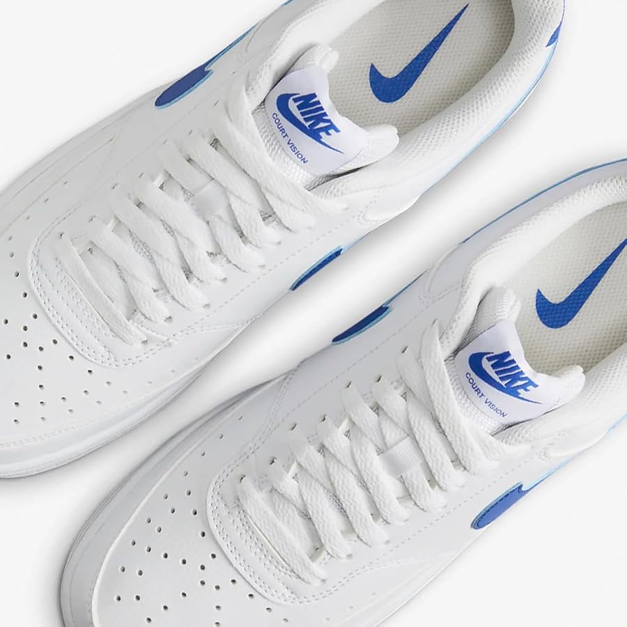 Amazon | [ナイキ] コート ビジョン LOW [COURT VISION LO] ホワイト