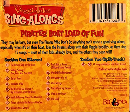 Pirates Boatload of Fun