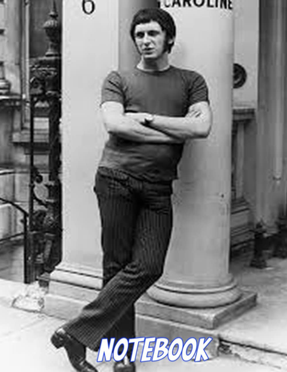 Notebook : John Entwistle RockBand Journal and Notebook Thankgiving Notebook - Great Gifft for Fan club members Type #753