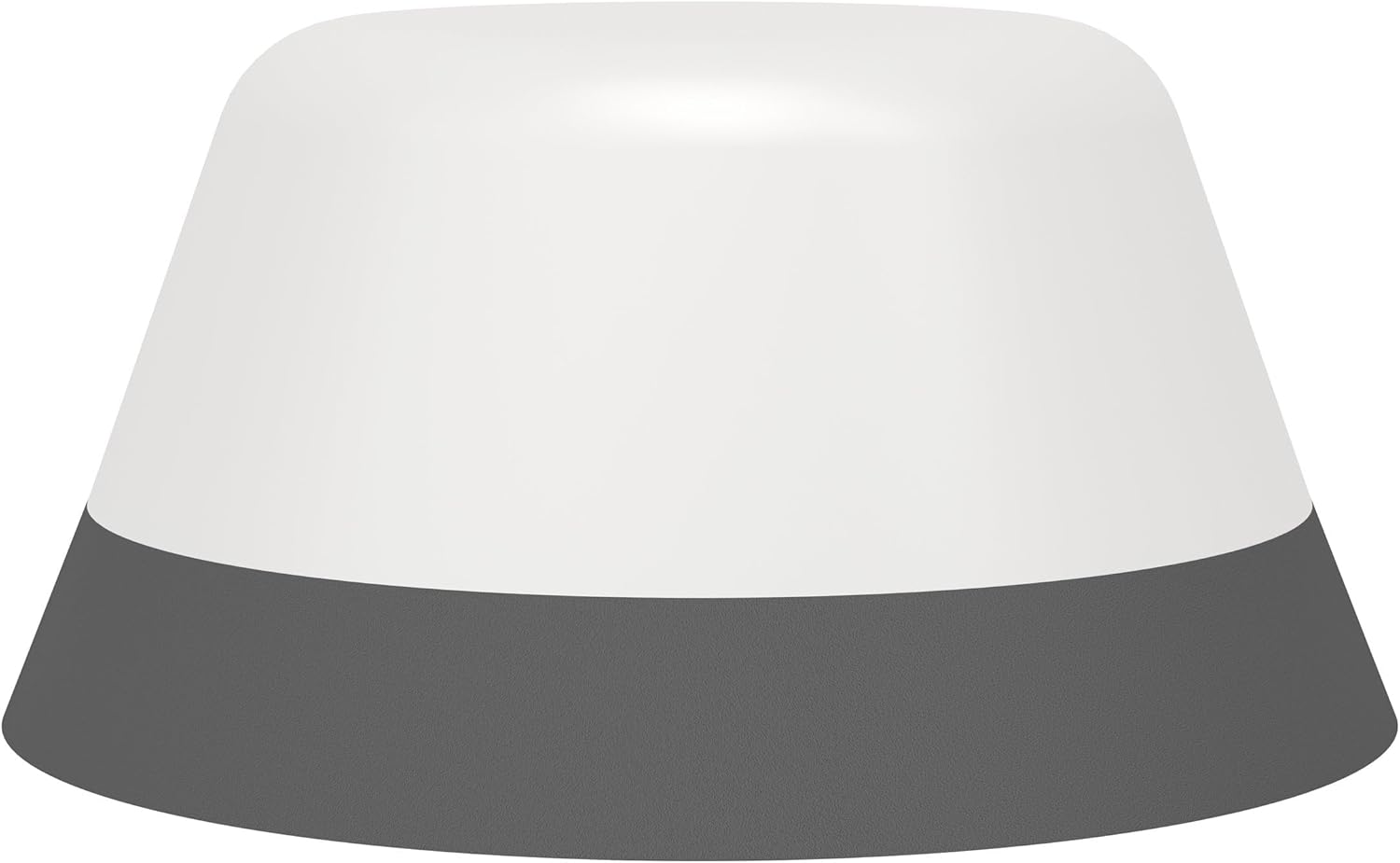 EGLO LED Table Lamp Outdoor Meggiano, Dimmable Camping Lamp, Wireless Outdoor Balcony Lamp with Hanging Lampshade, USB, Plastic in White and Grey, Warm White, RGB, IP54