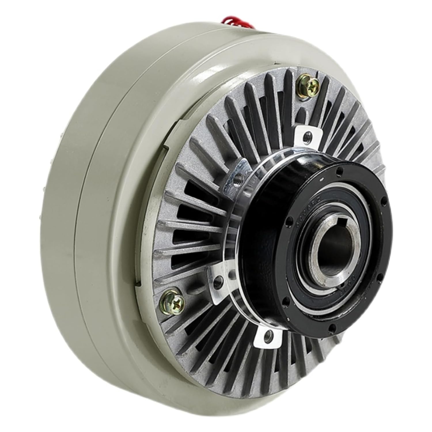 PC-A2 Magnetic Powder Clutch Brake Tension Controller Electromagnetic Powder Brake Hole Type Winding and Unwinding Hollow 24V(PC-6A2(6NM))