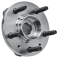 Vista 19 de Detroit Axle - Cojinete de rueda delantera para Toyota 4Runner Tundra Tacoma Sequoia Cojinete de rueda de repuesto