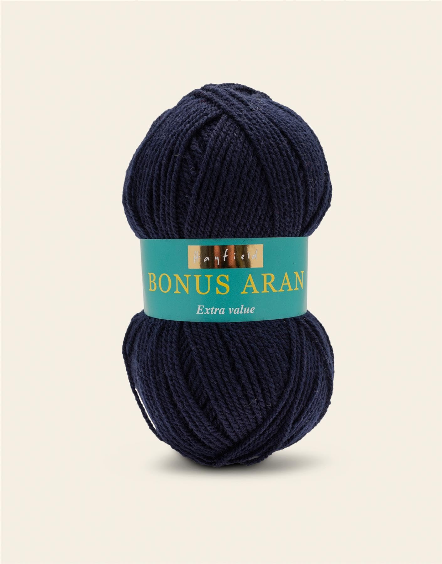 Sirdar Hayfield Bonus Aran, Navy (971), 100g