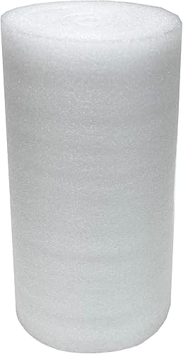 Miniatura 5 de La envoltura de espuma de 50 x 12 pulgadas protege el vidrio y los artículos frágiles con envoltura de espuma