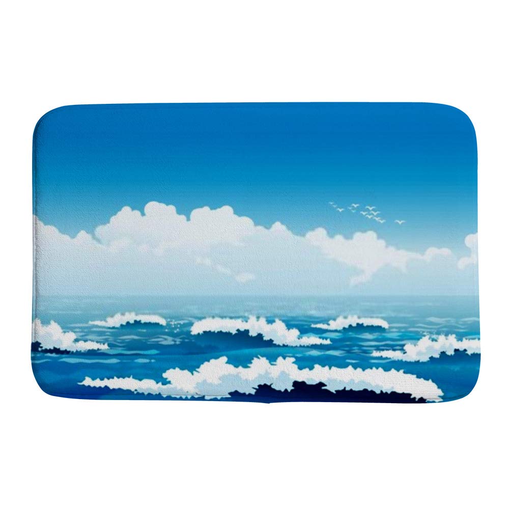 Tapis de bain antidérapant CHEHONG pour éviter les glissades sur carrelage de douche