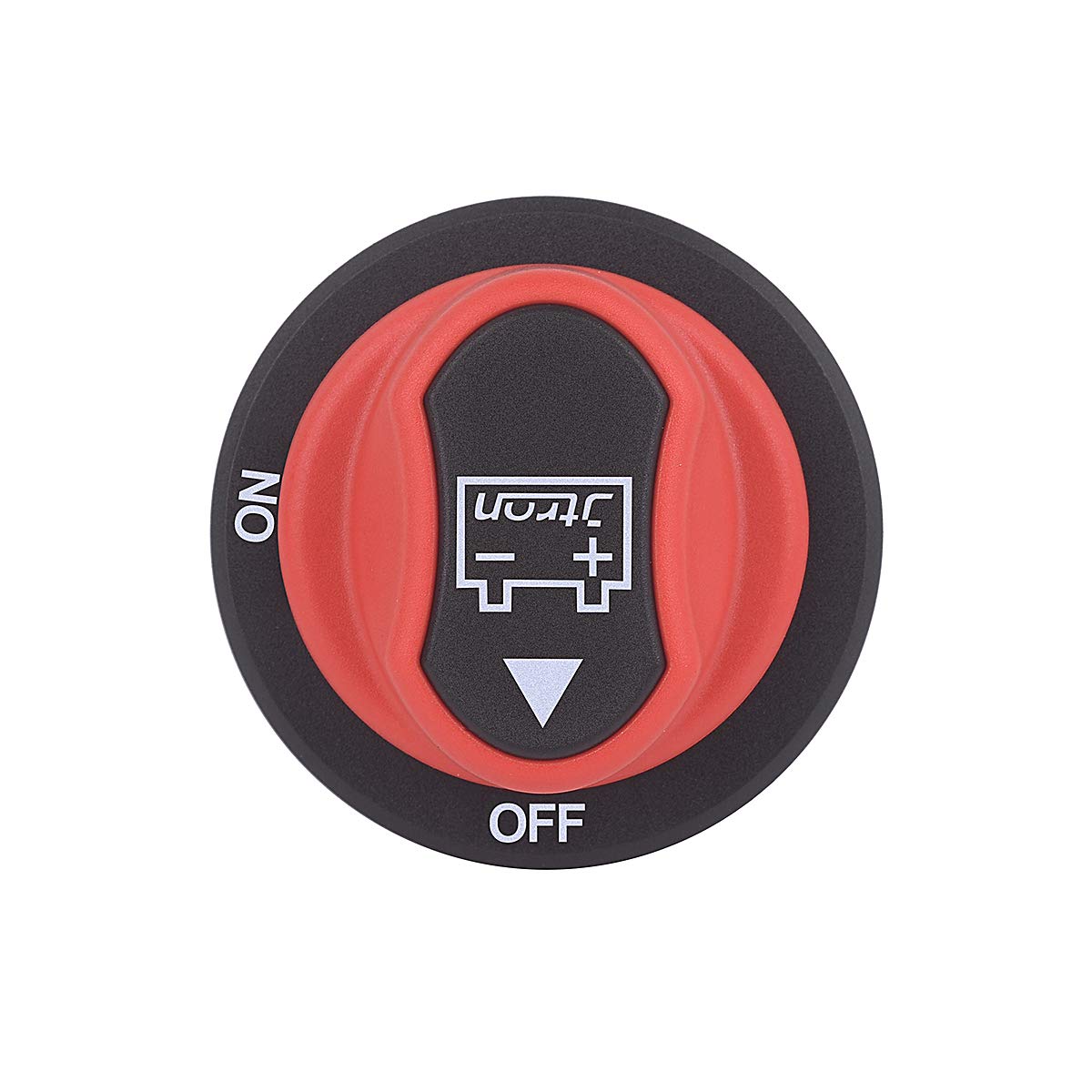 Snapklik.com : Black Brass Battery Isolator ON-Off 2P SPST Car Mini ...