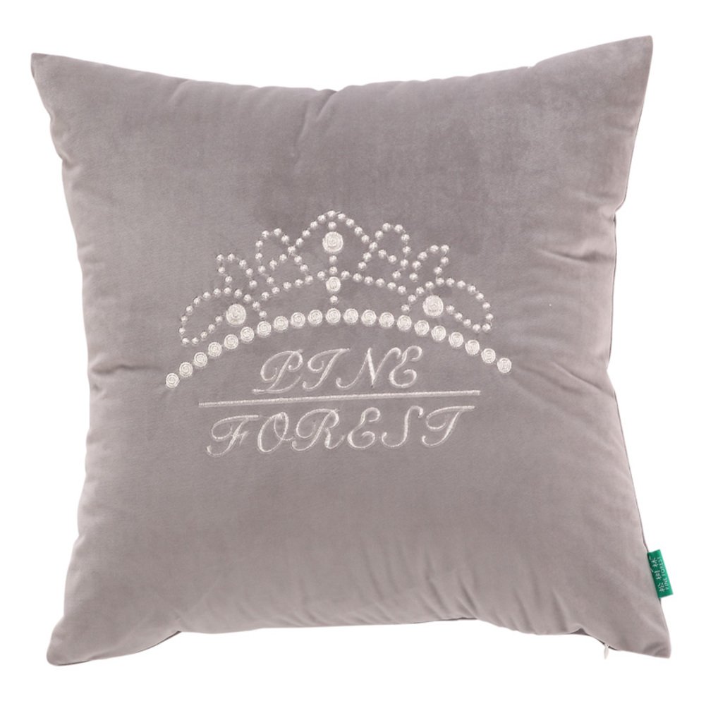 Taie d'oreiller 50x50 cm coton pour protéger coussin de salon