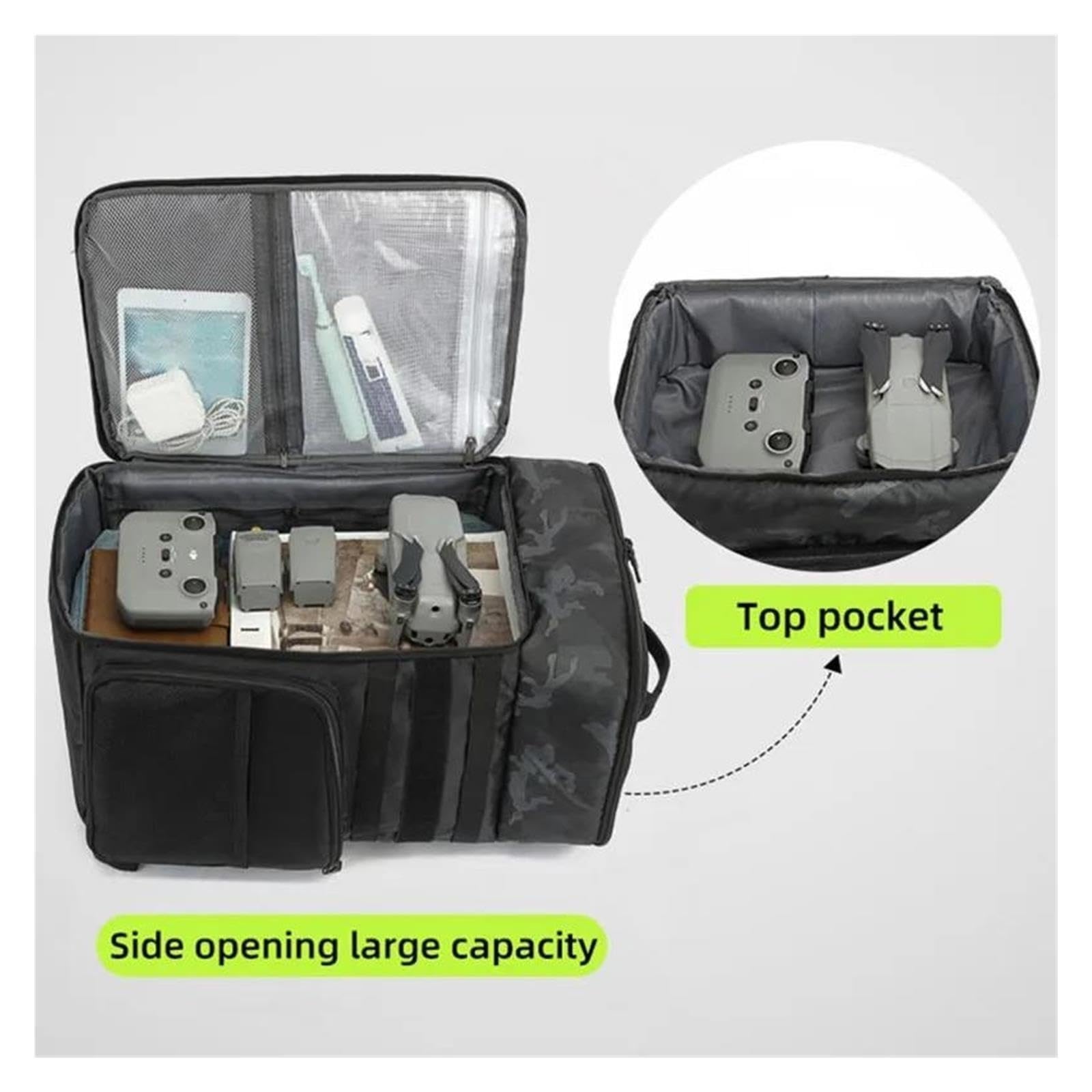 Zaino da viaggio multifunzionale for drone e fotocamera da esterno