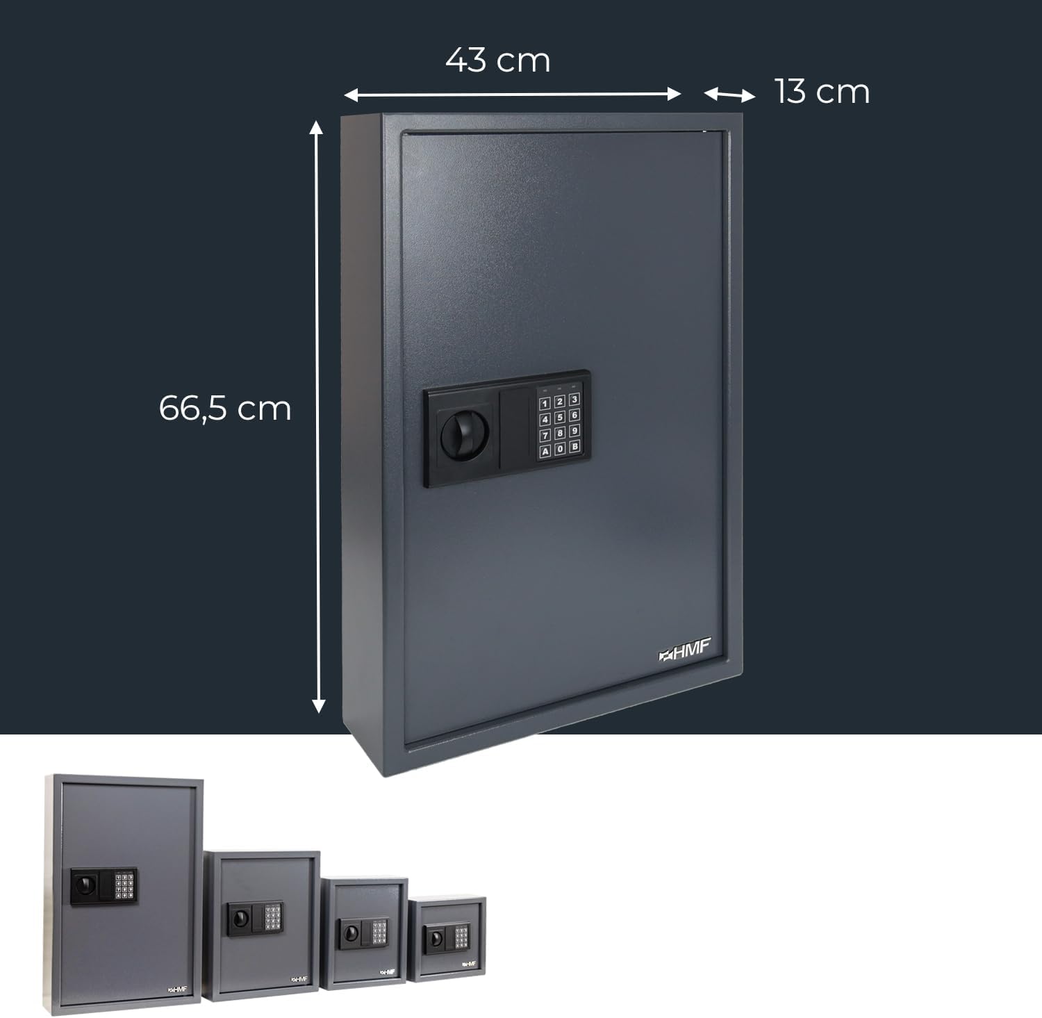 Close-up of mounting bolt being inserted into a wall