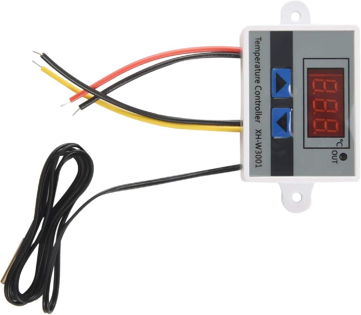 A22I 220V Digital LED Temperature Controller 10A Thermostat Control Switch Probe