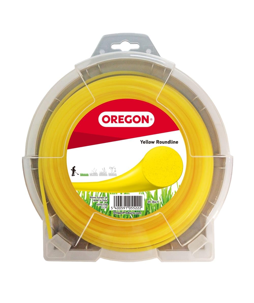 Oregon Gelber Freischneidefaden Yellow Roundline 3,0 mm Durchmesser 56 m Länge