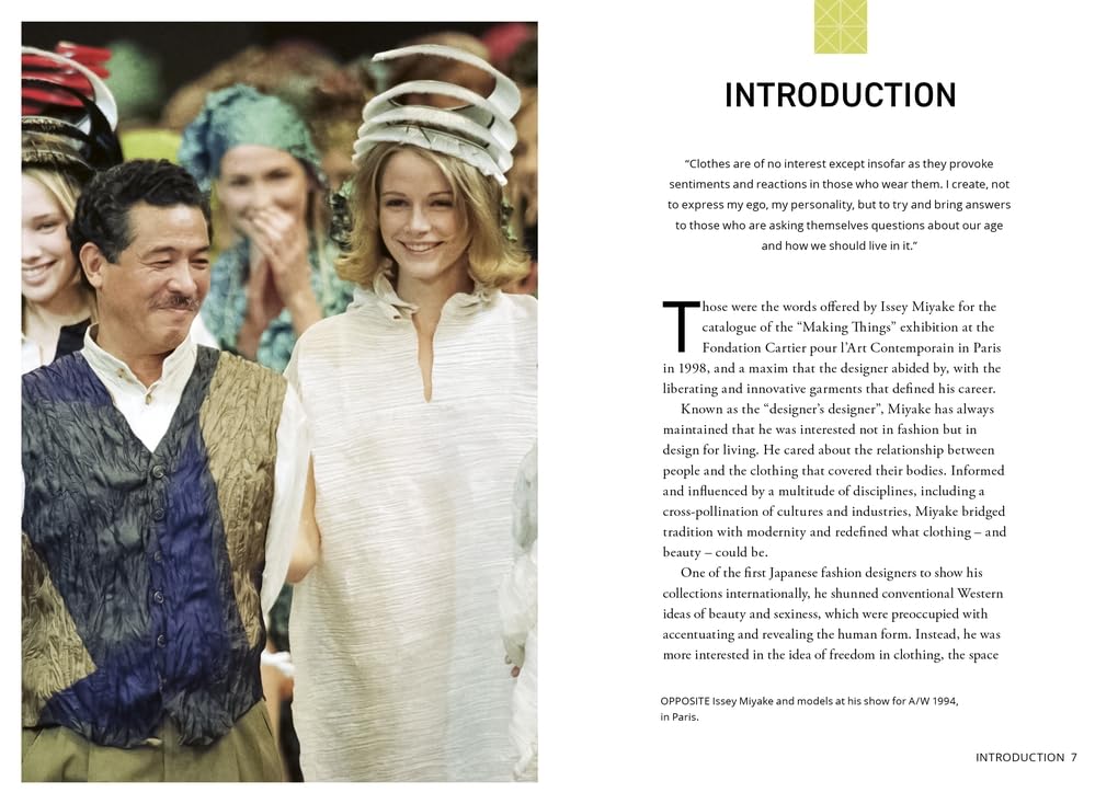 Little Book of Issey Miyake: The Story of the Iconic Fashion Designer
