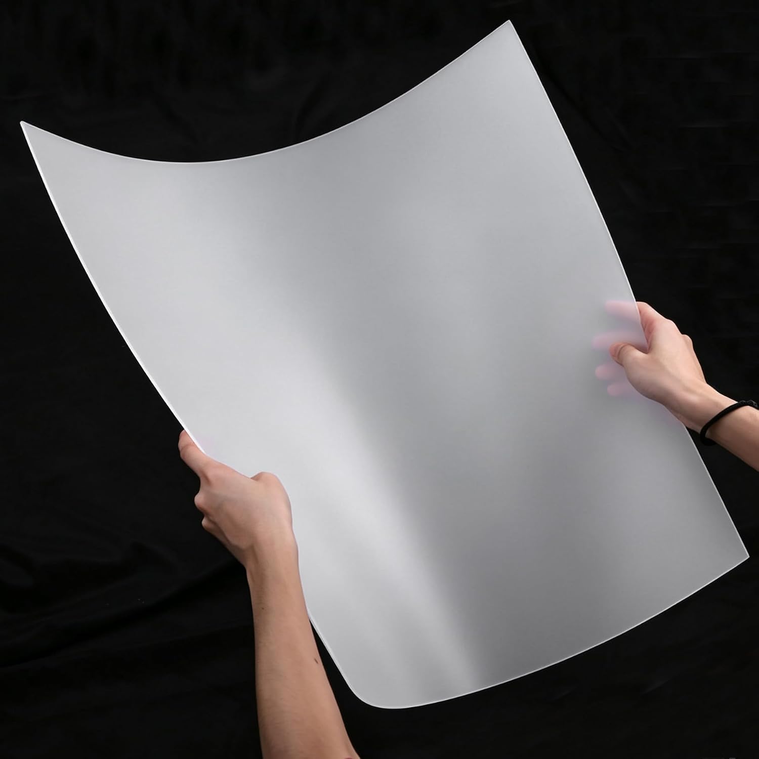 4 Pieces 23.8" x 23.8" x 0.08" LED Light Diffuser Board Sheets