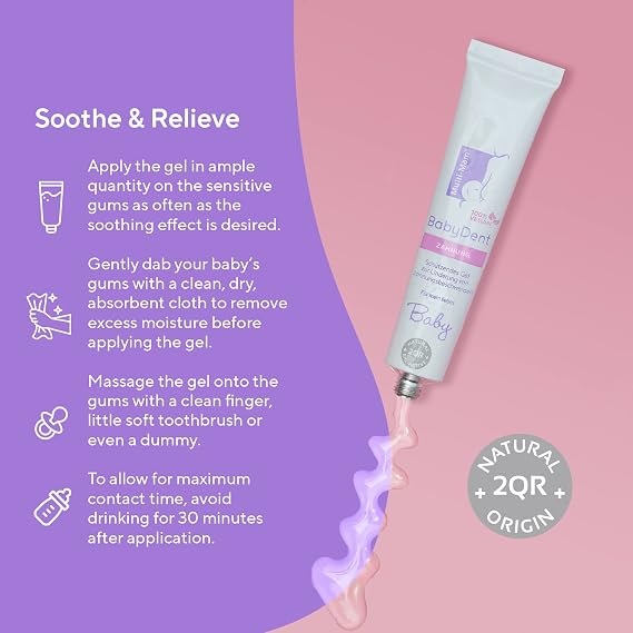 Multi-Mam Baby Dent Teething Gel – 15ml Soothing Gel for Teething Babies