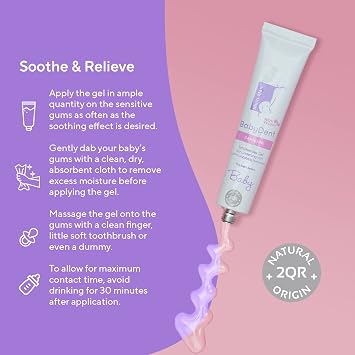 Multi-Mam Baby Dent Teething Gel – 15ml Soothing Gel for Teething Babies