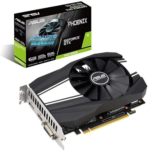 ASUS GeForce GTX 1660 Super Graphics Card (PH-GTX1660S-O6G)
