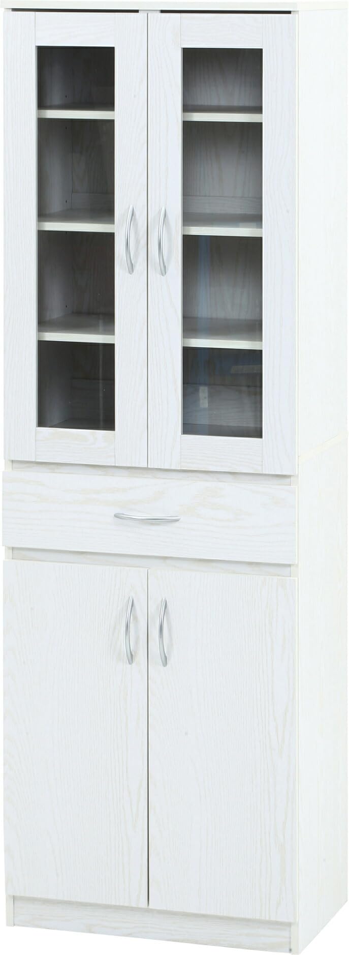 ハイキッチンキャビネット 180*60 オークWH Amazon.co.jp: ﾊｲｷｯﾁﾝｷｬﾋﾞﾈｯﾄ 180*60 ｵｰｸWH 【1個入】 52294