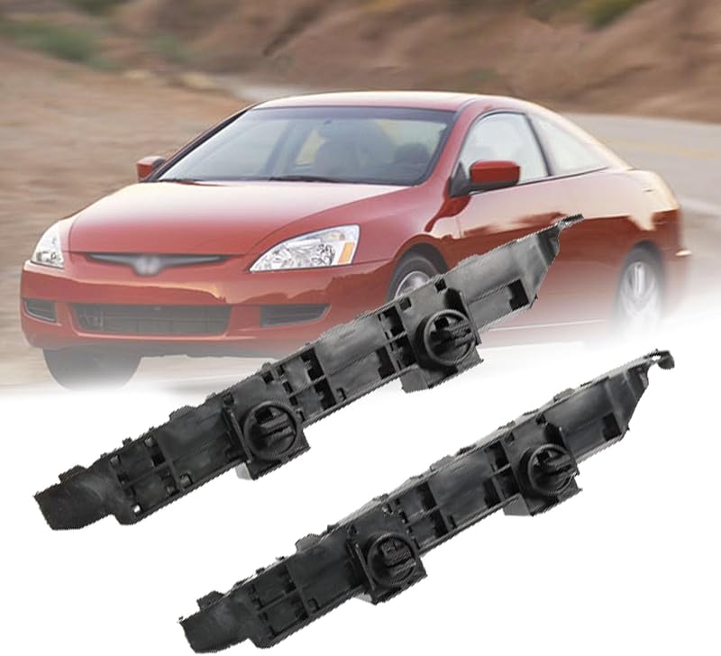 Suporte lateral do para-choque dianteiro Havgufil para Honda Accord 2003 a 2007 – Par esquerdo e direito