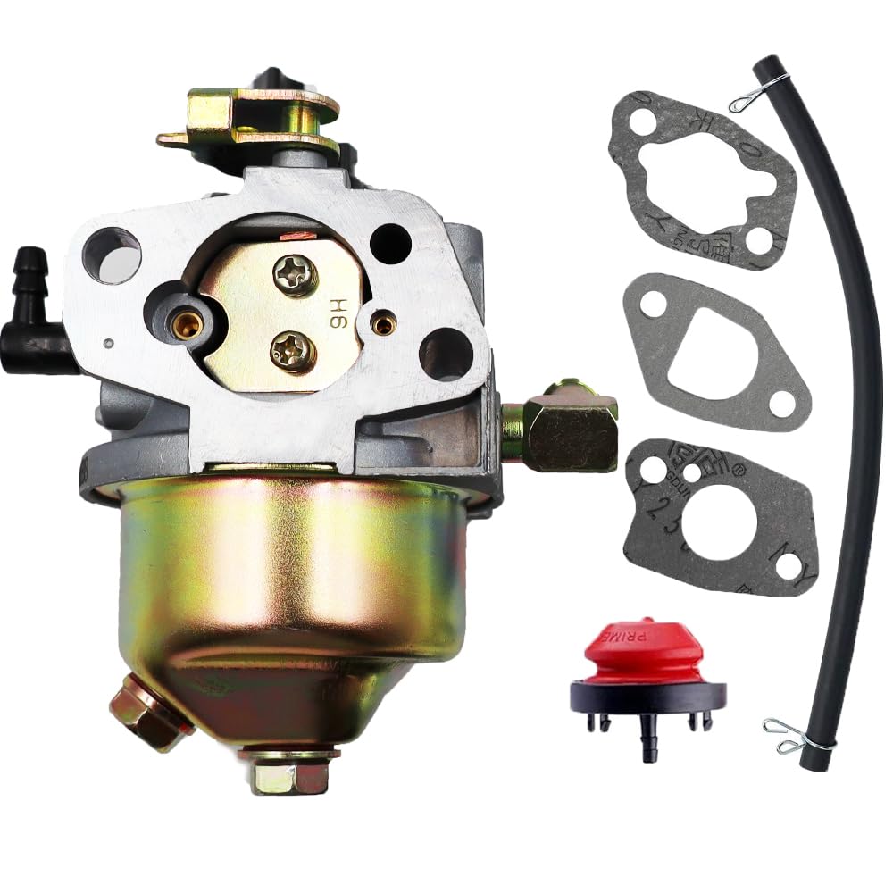 Carburador Para Soplador De Nieve Troy-Bilt Storm 2620, Modelo 31BM63P3711, Kit De 7 Piezas Marca Partscollect