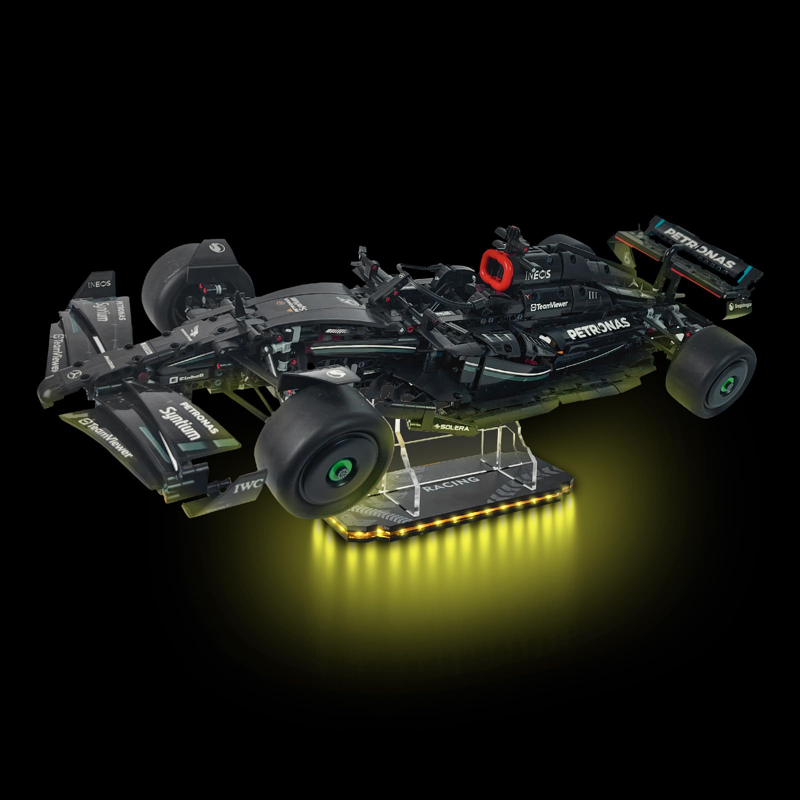 Amazon.com: Acrylic LED Display Stand for LEGO Technic F1 Cars