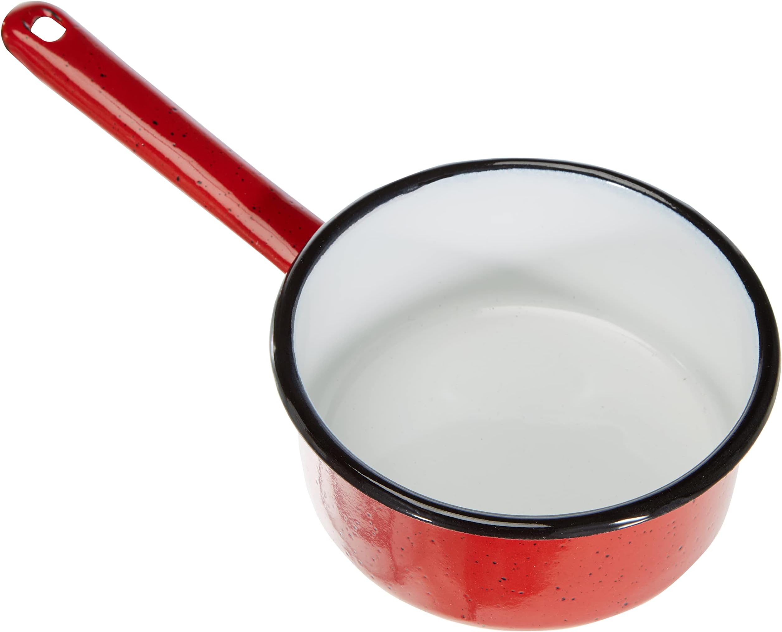 Promo Extra Saucepan, 12 cm, Enamelled Steel, Suitable for Induction Hobs