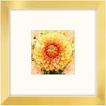 Brun 8x10 Cadre photo avec tapis pour 6x8 Affichage, cadre de photo murale pour bureau rustique pour horizontal et vertical, paquet de 1