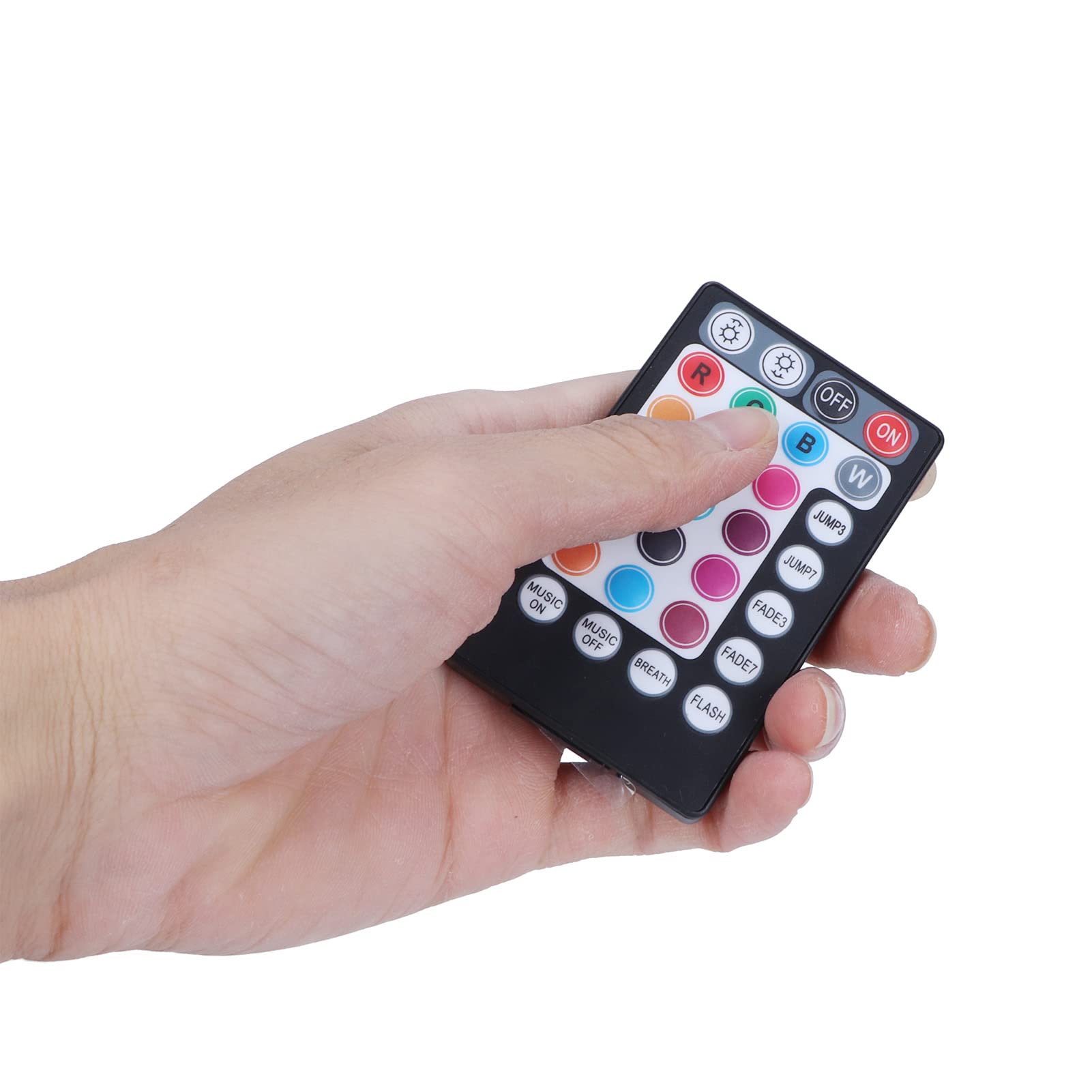 SUNGOOYUE Application Activée Lampe de Plafond à Fibre Optique RGBW