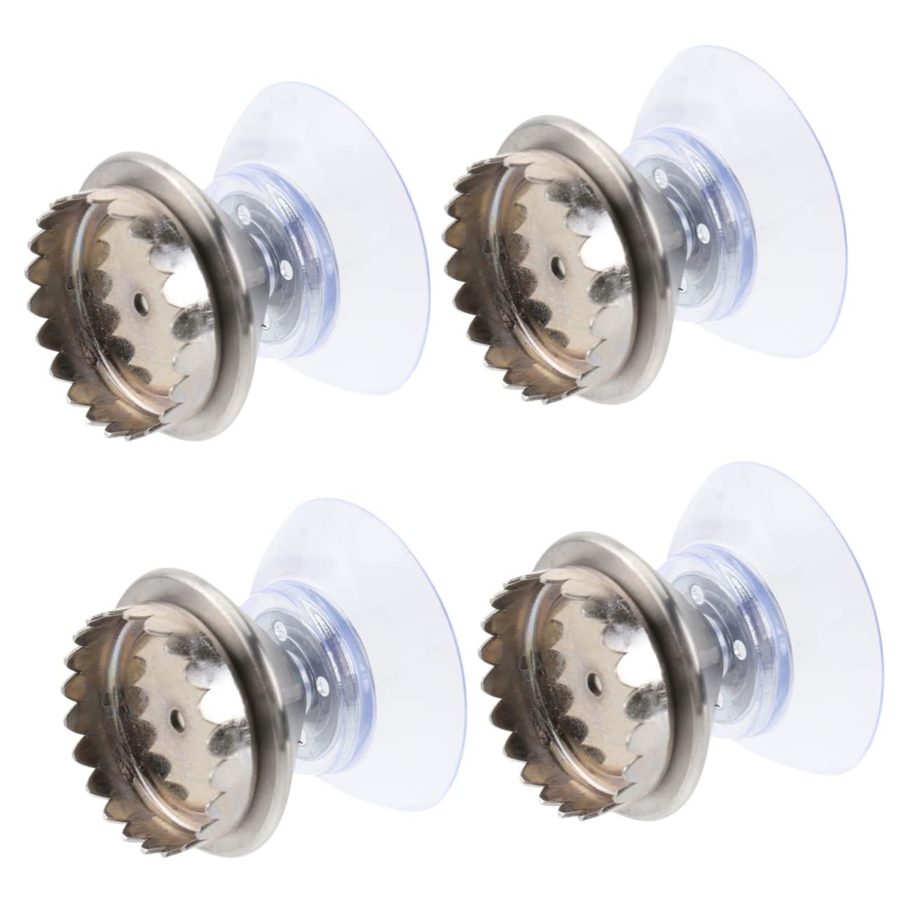 4sätze Stainless Steel Magnetischer Seifenhalter Wandmontierter Seifenspender Für Badezimmer Rostfrei Und Praktisch Zum Trocknen Und Entwässern Von Seifen