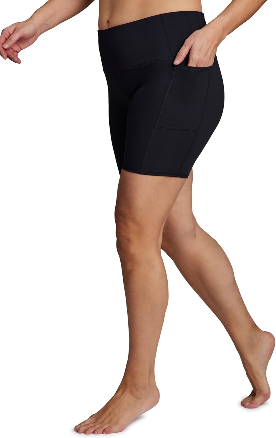 RBX Active Women's Plus Size Fashion Bike Shorts Athletic High Waisted Workout Yoga Biker Short with Pockets