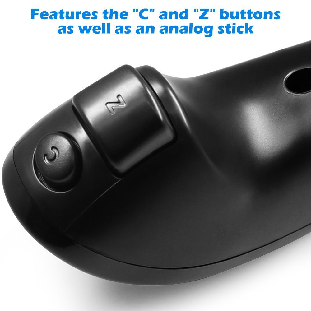 Prodico Wii Nunchuck Controllers for Nintendo Wii Wii U Pack of 2 (Black)