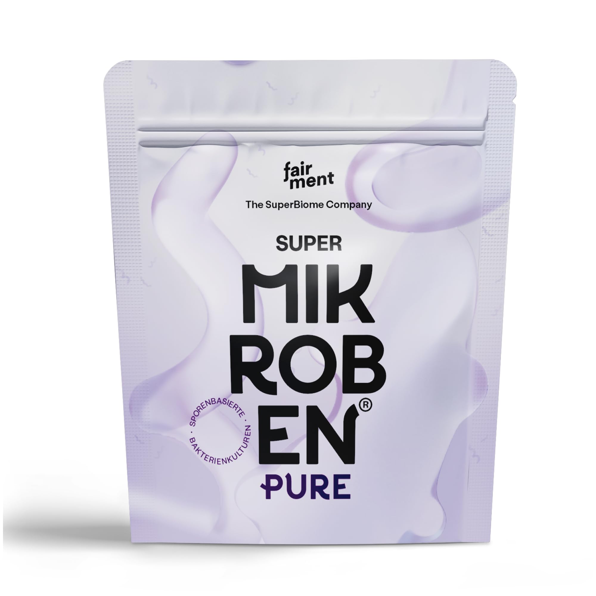 fairment SuperMikroben® Pure, Bakterien Stämme 3 MRD KBE/Tagesdosis, hochdosiert, 60 Kapseln aus Deutschland
