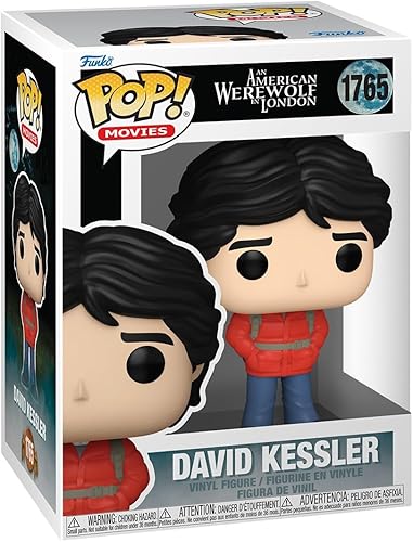 Funko Pop! Movies: an American Werewolf in London - David Kessler