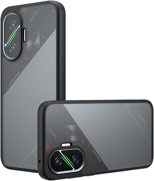 TIFIYA Xiaomi POCO F7 dedicated case matte fingerprint prevention with